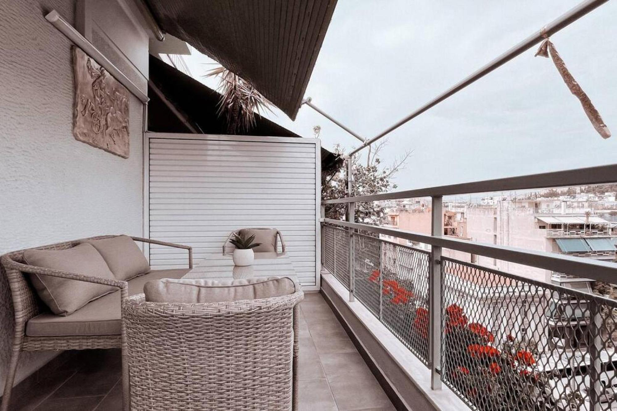 Апартаменты Penthouse - Amazing View In The Center Of Афины Экстерьер фото