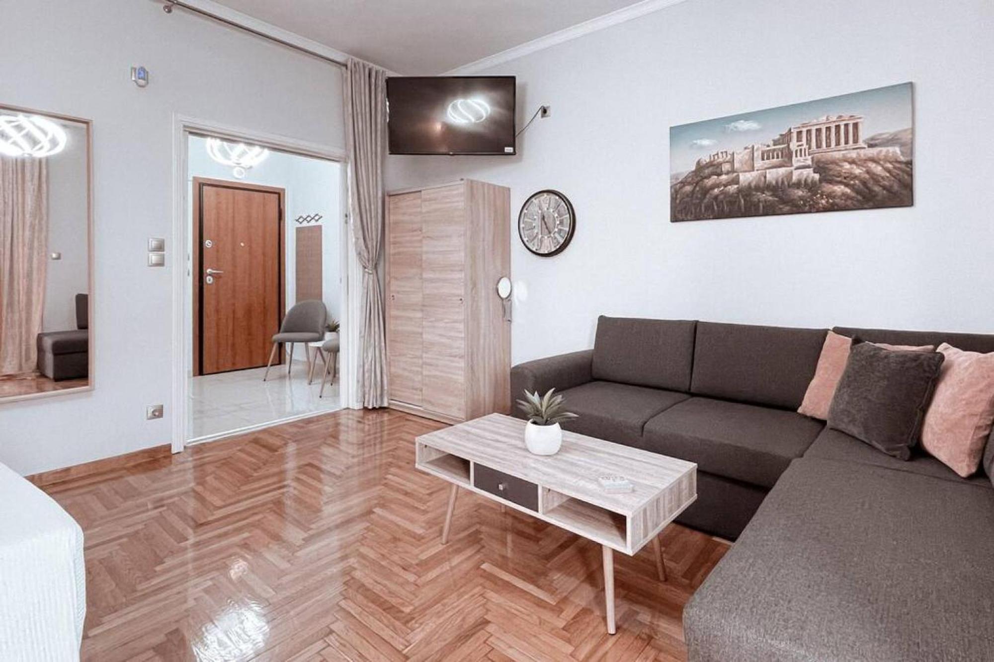 Апартаменты Penthouse - Amazing View In The Center Of Афины Экстерьер фото