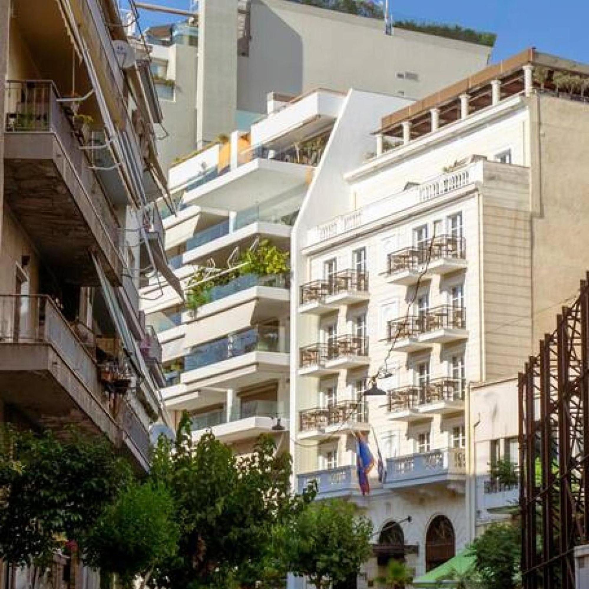 Апартаменты Penthouse - Amazing View In The Center Of Афины Экстерьер фото